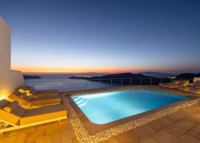 Absolute Bliss 4* Imerovigli (Santorini)